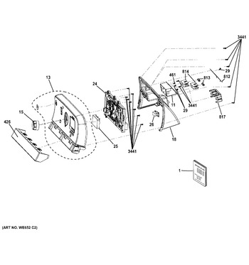 Diagram for GTDS820GD0WS