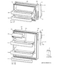 Diagram for 1 - Doors