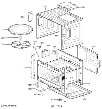 Diagram for JK3800DH1BB