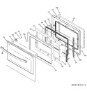 Diagram for 7 - Door