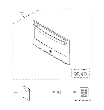 Diagram for JK3800SH1SS