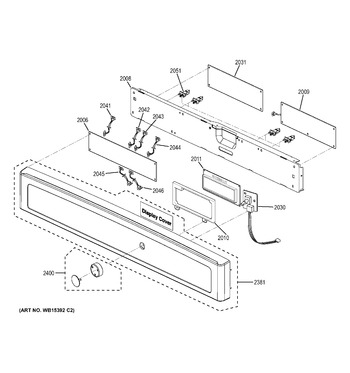 Diagram for JK3800SH1SS