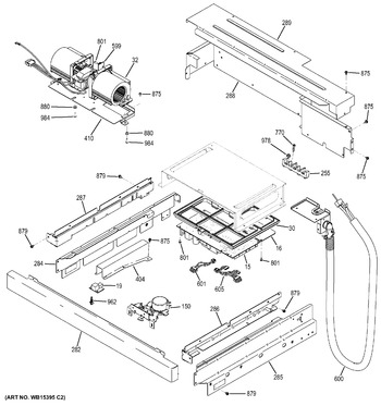 Diagram for JK3800SH1SS