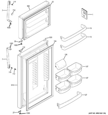 Diagram for GIE18HGHBRWW