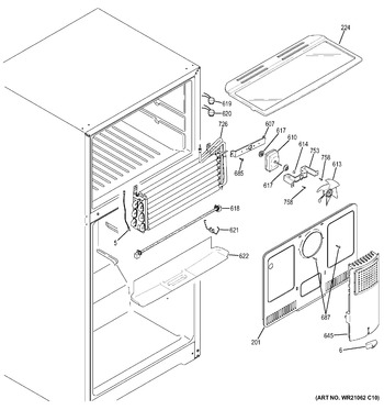 Diagram for GIE18HGHBRWW