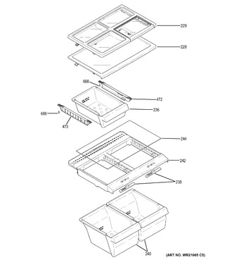 Diagram for GIE18HGHBRWW