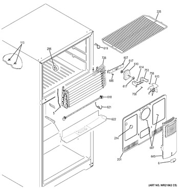 Diagram for GTE16GTHCRWW