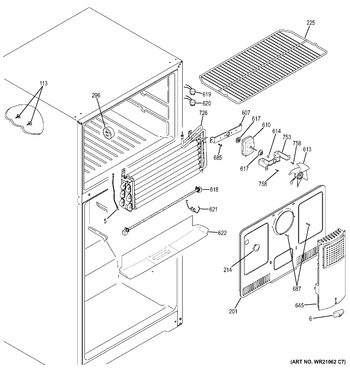 Diagram for GTE18CTHBRWW