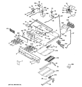 Diagram for CGS985SET6SS