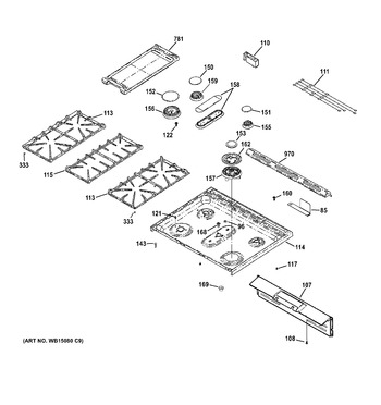 Diagram for CGS985SET6SS