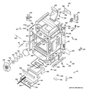 Diagram for CGS985SET6SS