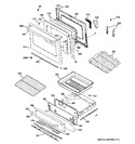 Diagram for 4 - Door & Drawer Parts