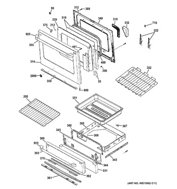 Diagram for CGS985SET6SS