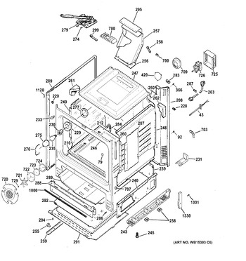 Diagram for JGB697EEH1ES