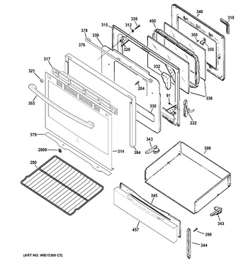 Diagram for JGB697EEH1ES