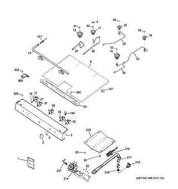 Diagram for JGBS65DEF1BB