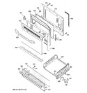 Diagram for 4 - Door & Drawer Parts