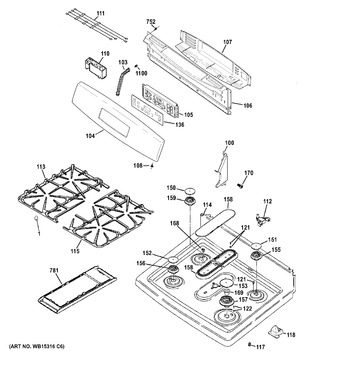 Diagram for JGBS65REF1SS