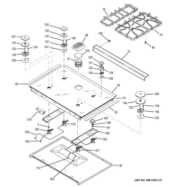 Diagram for JGS968SH6SS