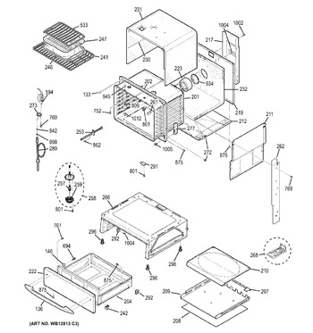 Diagram for JGS968SH6SS