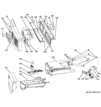 Diagram for GFWH1200D0WW