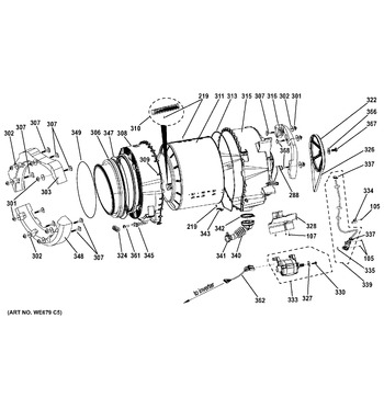 Diagram for GFWH1200D0WW