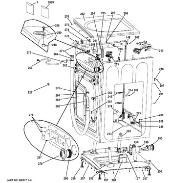 Diagram for GFWH1200D1WW