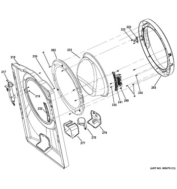 Diagram for GFWN1100D0WW