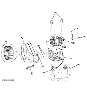 Diagram for GHDS835ED0MC