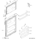 Diagram for 1 - Doors