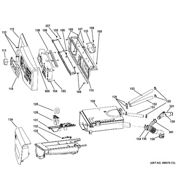 Diagram for GFWN1100D1WW