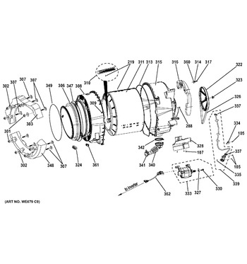 Diagram for GFWN1100D1WW