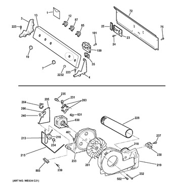 Diagram for GTDP490GD5WS