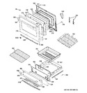 Diagram for 4 - Door & Drawer Parts