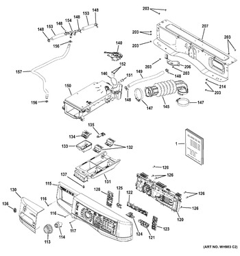 Diagram for GHWS3605F0RR