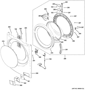 Diagram for GFWS2605F0MC