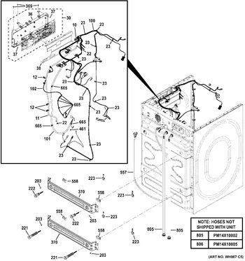 Diagram for GFWS2605F0MC