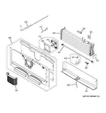 Diagram for PYE23KSDESS