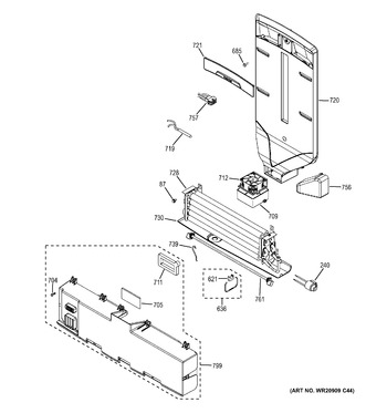 Diagram for PYE23KSDESS