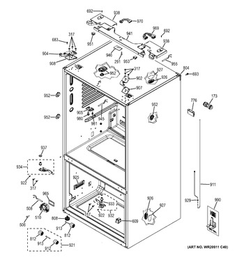 Diagram for PYE23PSDDSS