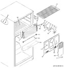 Diagram for 2 - Freezer Section