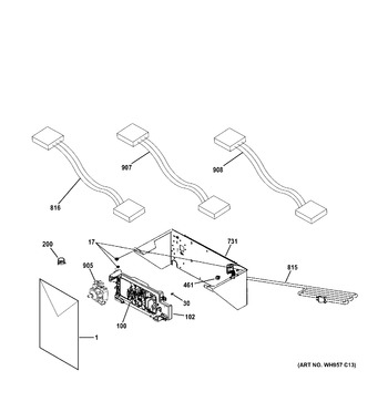 Diagram for GTUP270GM5WW