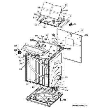 Diagram for GTUP270GM5WW