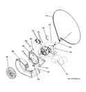 Diagram for 6 - Blower & Motor Assembly