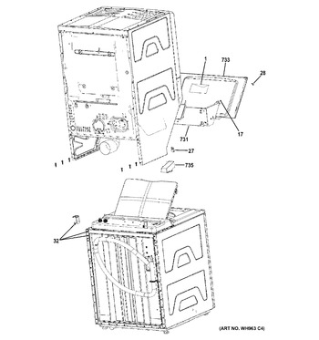 Diagram for GTUP270GM5WW