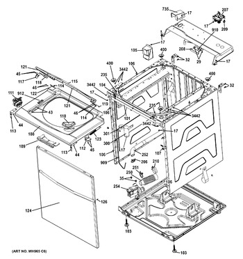 Diagram for GTUP270GM5WW