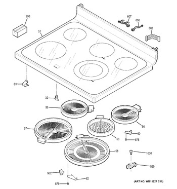 Diagram for JBS65RF1SS