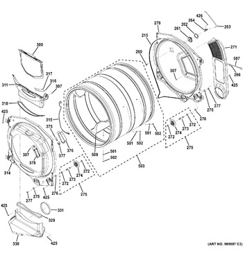 Diagram for GFDS265GF0MC