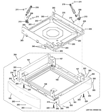 Diagram for GFWR2700H0WW