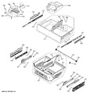 Diagram for 5 - Freezer Shelves